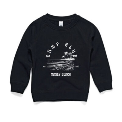 Camp Blue Manly Sweatshirt - Youth Thumbnail