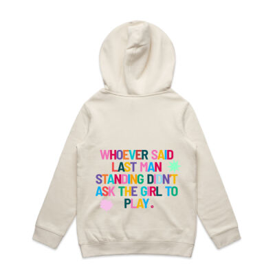 Play Like a Girl Hoodie - Youth Thumbnail