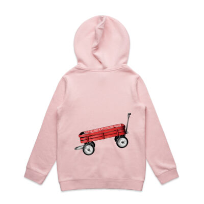 Little Red Wagon Hoodie -  Youth  Thumbnail