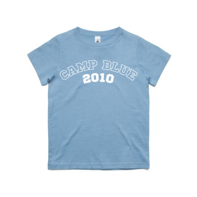 Classic Camp Blue Youth T Thumbnail