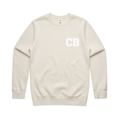 Mens AS Colour Sweatshirt - Retro Little Red Wagon Thumbnail