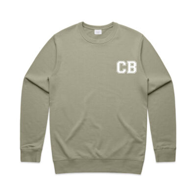 Unisex Adult Classic Camp Blue Sweatshirt  2 Thumbnail